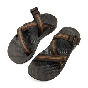 Chaco Sandals Z/1 Classic Brown Orange Men’s Size 8